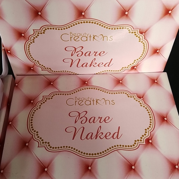 2 Bare Naked Eyeshadow Pallette - Picture 2 of 2